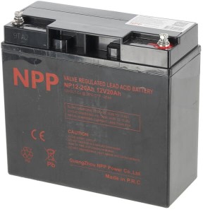 Akumulator NPP NP12-20 (12V/20Ah) 493589