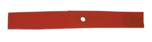 Nóż, L=490 mm otwór okrągły Ø 15.8 pasujący do Toro Kramp FGP013187 - Intertraktor
