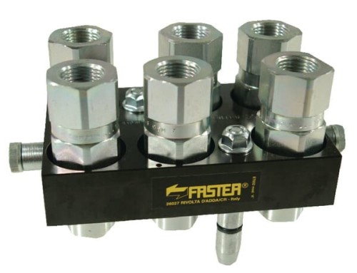 Szybkosprzęg Multifaster DN12-6 x 1/2" BSPP część ruchoma 2P608612GMC - Intertraktor