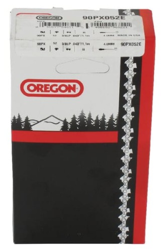 Łańcuch tnący, niskoprofilowy 3/8" 1.1 mm 52 ogniw AdvanceCut Oregon 90PX052E - Intertraktor