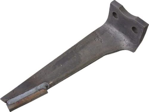 Ząb brony aktywnej, 2 płytki węglika spiekanego, lewy, L=320 mm pasujący do Howard, Kramp KE0503C2 - Intertraktor