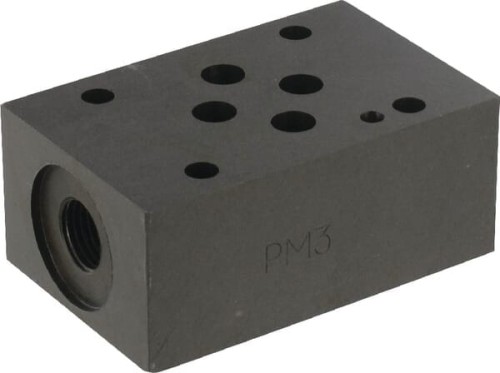 Płyta pośrednia NG-6 x w P-T KRMPS903PT - Intertraktor