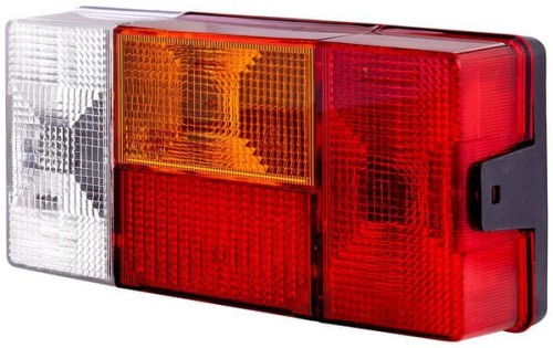 Lampa tylna zespolona 210x108mm, prawa 2VP006040121 - Intertraktor