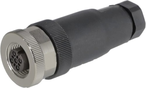 Gniazdo 5-pin M12 kod-A M1205FE18A - Intertraktor