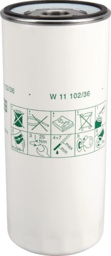 Filtr oleju W1110236 - Intertraktor
