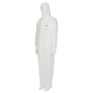 Kombinezon, roz. 2XL EU: 58-60, biały 3M 4500WXXL