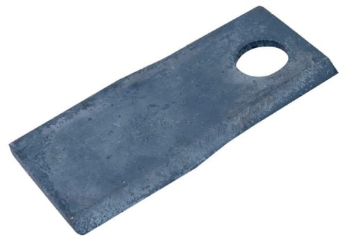 Nożyk kosiarki, 115 x 49 x 4, Ø 19.5 mm skośny L/P, (6 lewych i 6 prawych) 5680025055900 - Intertraktor