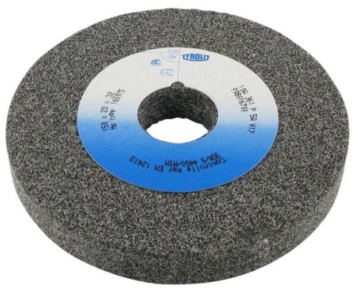 Ściernica ceramiczna Tyrolit, 150 x 20 x 32 mm szara 10A K36 1502010A36 - Intertraktor