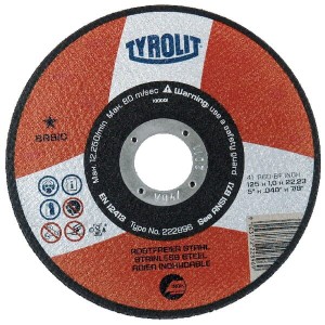 Tarcza do cięcia stali A60R-BFB 125x1,0 mm 34332869