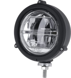 Reflektor LED, okrągły, 10-30V przykręcany Ø 150 mm Kramp LA80045
