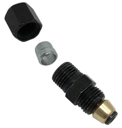 Zawór zwrotny, M10x1 do przewodu 6 mm 504303444 - Intertraktor