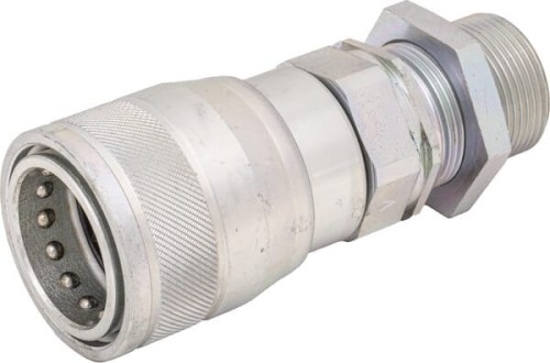 Szybkozłącze gniazdo SKP-F 1" gwint grodziowy M36x2.0 25S SKPF25T36 - Intertraktor