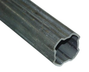 Rura profilowana wewnętrzna czterokątna S4 Ø wew. 37.2 Ø zew. 44.2x3.5 mm L=1 m Bondioli&Pavesi 122411000R06