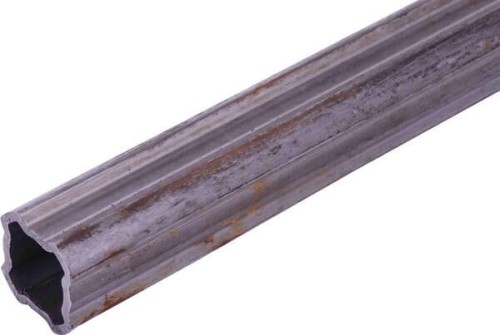 Rura profilowana wewnętrzna czterokątna S2 Ø wew. 33.6 Ø zew. 39.6x3 mm L=1 m Bondioli&Pavesi 122191000 - Intertraktor