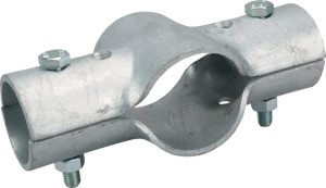 Obejma T podwójna, 2-1/2"x2" 8030402122FA