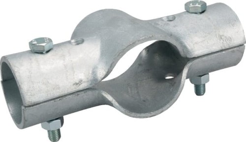 Obejma T podwójna, 2-1/2"x2" 8030402122FA - Intertraktor