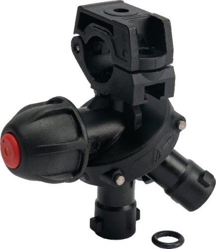 Uchwyt dyszy 3-drożny 20 mm 40127271 - Intertraktor