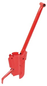 Redlica wysiewająca, prosta długa siewnika Unia, Famarol  990 x 160 x 85 mm 6100302536000200