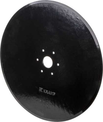 Talerz gładki 373x3.0 mm G13825091RN - Intertraktor