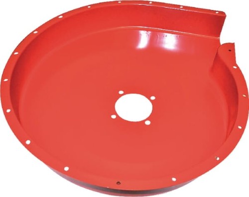 Połowa wentylatora część przednia AC820399 - Intertraktor