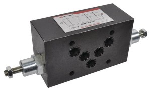 Zawór zwrotno-dławiący Cetop 05 - NG10 05W typ KRMTI Kramp KRMTI05W