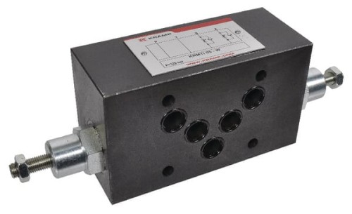 Zawór zwrotno-dławiący Cetop 05 - NG10 05W typ KRMTI Kramp KRMTI05W - Intertraktor