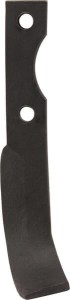 Nóż frezujący prawy 170x55x25mm 6mm pasuje do B.C.S. RB123001RH