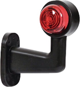 Lampa obrysowa 12/24V 125.5x124x68 mm gopart LA35006