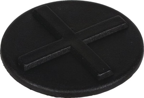 Klips znakujący pokrywy szybkozłącza, czarny (+) SKV9FCLPLUSBLACK - Intertraktor