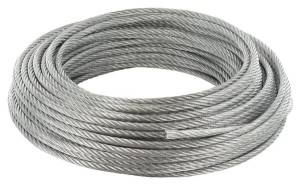 Lina stalowa ocynk Kramp, 5 mm 30 m WR05030L