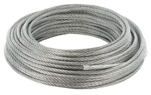 Lina stalowa ocynk Kramp, 5 mm 30 m WR05030L - Intertraktor