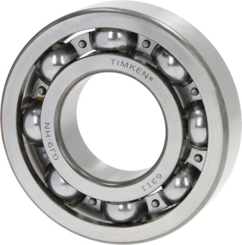 Łożysko kulkowe zwykłe 55x120x29 mm Timken 6311TIM - Intertraktor