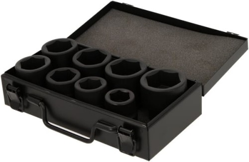 Zestaw kluczy nasadowych udarowych 3/4” 8 ele. 1803928009PKR - Intertraktor