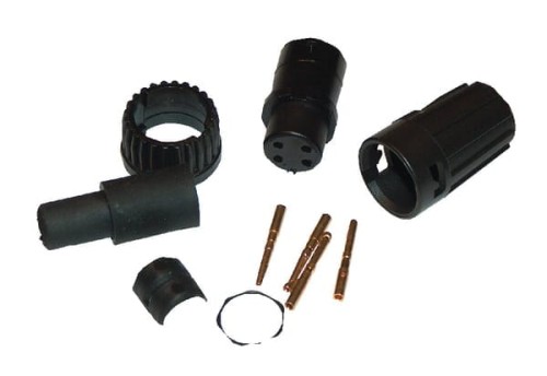 Obudowa wtyczki 4 P. Fem. MiniConX CX62804SG - Intertraktor