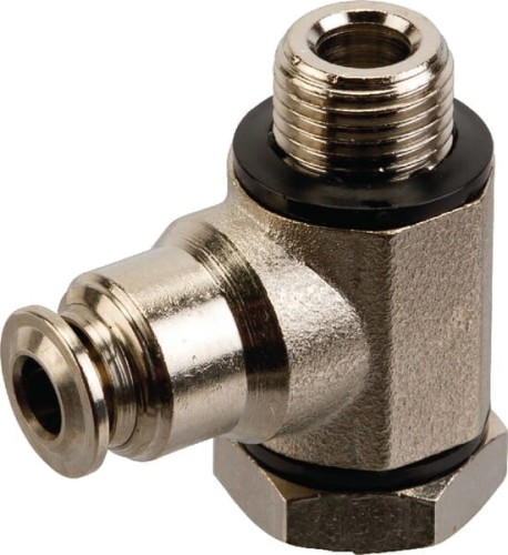 Szybkozłącze kątowe L 4x1/8" BCS418BC - Intertraktor
