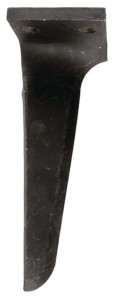 Ząb brony aktywnej, lewy 300 mm , oryg. RG00044503