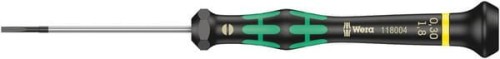 Wkrętak płaski precyzyjny Wera, 1,8x60 mm SC203518 - Intertraktor