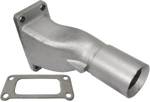 Kolano rury wydechowej VPE9041