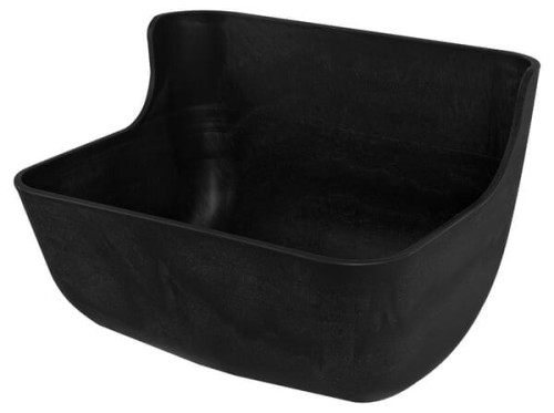 Karmidło do paszy 12.5 l model 142, czarne 162014207 - Intertraktor