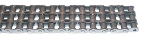 Łańcuch rolkowy DIN 8187 Triplex Rexnord, 1/2 x 5/16 potrójny 08B-3 KT12516 - Intertraktor