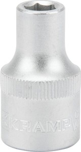 Klucz nasadowy 6-kt. 1/2", 9 mm 18060130090KR