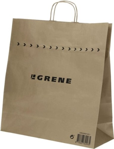Torba papierowa Grene, duża GRE00900018011 - Intertraktor