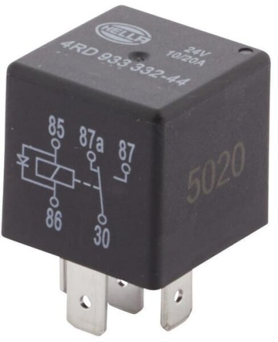Przekaźnik 4RD933332441 - Intertraktor