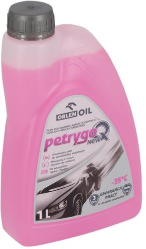 Płyn do chłodnic Petrygo Q, 1 l 1074620001 - Intertraktor