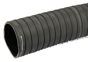 Wąż ssawno - tłoczny guma ze spiralą stalową typ Super lekki, 152 mm SL509152