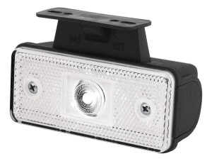 Lampa pozycyjna/obrysowa LED, 105KZ przednia biała 12/24V 1400690531