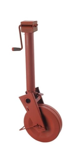 Koło podporowe pokrętło boczne Ø 90x1220 mm STR366 - Intertraktor