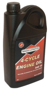 Olej silnikowy, 2 l mineralny, SAE 30W Briggs & Stratton 100008E