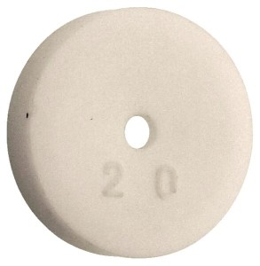 Krążek rozpylacza, ceramiczny, Ø 2,0 mm 65004028030361