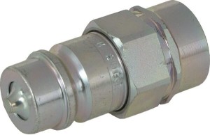Szybkozłącze wtyczka CNV 1/2" gwint wewnętrzny 3/8" BSP CNV0838GASM